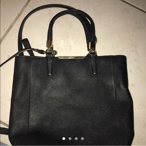 Used black coach purse